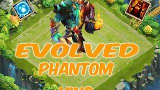 Castle Clash/Битва Замков /Эволюция Душегуба,/Evo Phantom King