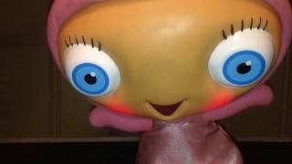 Pink Waybuloo Light Up Cheeks Talking De Li Toy Cbeebies Video - Fisher Price 2009