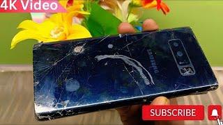 Restoring Destroyed Phone | Restore Samsung Galaxy Note 8 | @JaiPhone Restoration Broken Phone