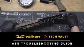 My Airsoft Gun Isn't Shooting - troubleshooting guide - Valken Tech Vault