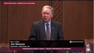 Senator Munson on Canada-China relations - Dec 10, 2020 (English feed)