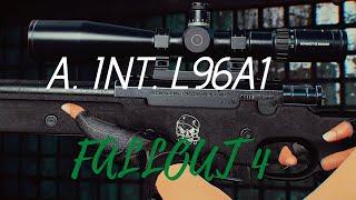 Accuracy International L96A1 created by TheBigLidowski  with ADDITIONS by Ardent - Fallout 4