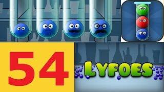 лифы 54 уровень, прохождение. lyfoes 54 level, passing.