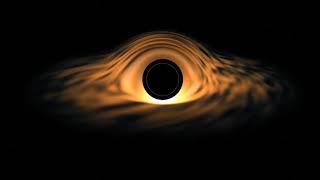 black hole animation done in blender cycles