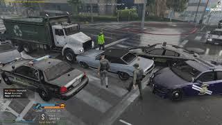 KUFFS Roleplay Gaming Server vRP - FiveM - GTA 5 - Police Roleplay - Trooper Alex Rico