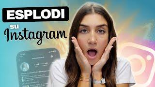 Come Far Esplodere Il Tuo Profilo Instagram