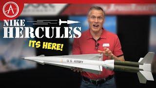 The Nike Hercules Rocket Kit by Apogee Components