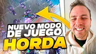 EL NUEVO MODO DE JUEGO INSANO DEL LOL  | HORDA - SWARM