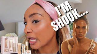 *NEW* JLO BEAUTY Review + Demo on Melanin Skin- LISTEEENN...