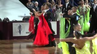 Konovaltsev - Konovaltseva, RUS | 2012 World Standard R2 T