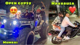 Finally apni Open Gypsy or Haaybusa pahuch gayi Mumbai  ab machegi asli Dhoom  Ulhasnagar