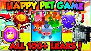 *ALL LEAKS* For Preston's NEW "Happy Pet Game" (Roblox)