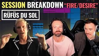 "Fire / Desire" Ableton Session Breakdown | RÜFÜS DU SOL