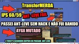 K4sh Passando Ant-Leve || Ant-Leve Fail || Aygx Mutado || 2 First Seguidos - TransforMERDA #1