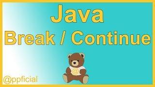 Java Break and Continue Statements in a While Loop Example - Java Programming - Appficial