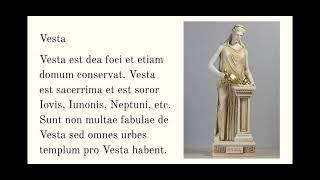 Roman Deities Pluto, Vesta, Venus, et Mars