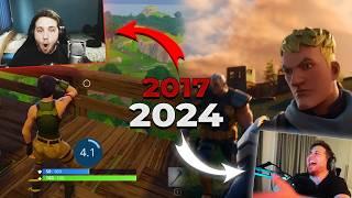 Asa Arata Fortnite in 2017! Te-ai fi jucat?