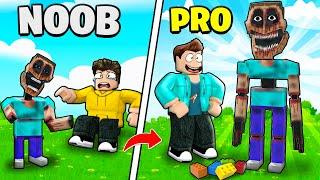 ROBLOX NOOB VS PRO BUILD OR DIE CHALLENGE !!