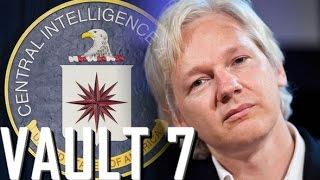 Vault 7 - CIA & Wikileaks - Wikileaks Press Conference Highlights & Info