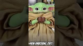 Grogu statue unboxing out now! #grogu #starwarstoys #starwarscollector #mandalorian #starwarsfan