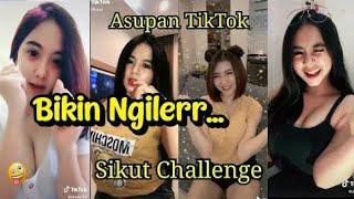 Tik Tok Sikut Challenge Sexy Bikin Ngilerr