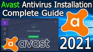 How to Install Avast Antivirus on Windows 10 [ 2021 Update ] Best Free Antivirus | Complete Guide