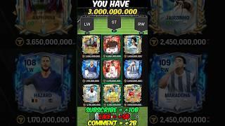 Create your Best Trio  #fifa #eafc24 #fifamobile #eafcmobile #eafc25 #nicolasjackson #shorts