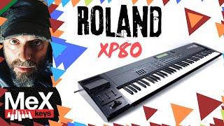 Roland XP80 by MeX (Subtitles)