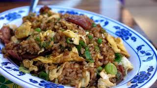 Taiwanese Sausage Fried Rice with 886! | Send Chinatown Love