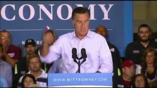 Romney Hits 'Didn't Build That' Obama Remark