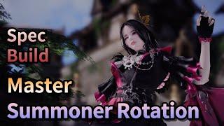 [Lost Ark] Master Summoner(Spec build) Rotation