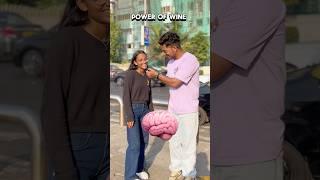 Power of wine #qna #qustion #fun #funnyvideos #viral #trend#mumbai #funny#crazyneerajvlogs