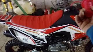 Dirt M2R yx160 Racing 19hp