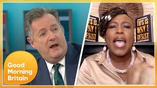 'Liar & a Disgrace' Heated Debate Between Piers & Shola Over Meghan Markle's Oprah Interview | GMB