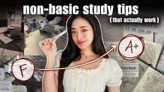 how to be the PERFECT student (non-basic study tips that will transform your grades) 