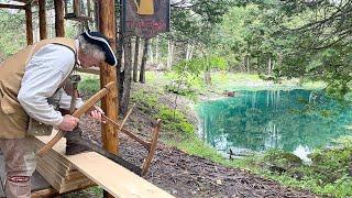 A Tour of Our 21'st Century Home | CABIN BUILD | PIONEER LIFE|STONE MASON