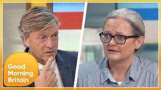 Richard Clashes With Insulate Britain Campaigner In Fiery Debate On Road Blocking Protests | GMB