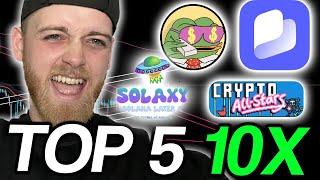 TOP 5 Projects That Are Raising MILLIONS right now!!