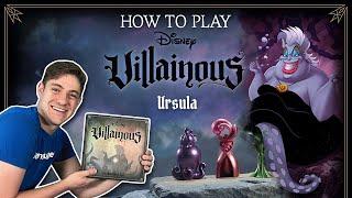 How to Play Ursula in Disney Villainous Introduction to Evil