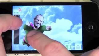 iPhone animation - adding a head to ready-made puppet
