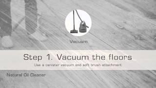 How to use Hallmark Floors' Nu Oil Products