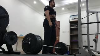 Wk25 deadlift 250kg x 1