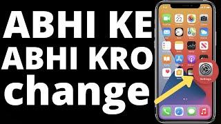 iPhone Settings You Should Change Right Now