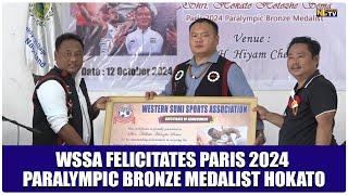 WSSA FELICITATES PARIS PARALYMPIC BRONZE MEDALIST HOKATO HOTOZHE SEMA