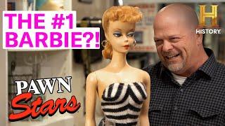 Pawn Stars: $5,500 ORIGINAL BARBIE DOLL & The Top 4 Toys of ALL Time!