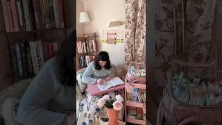The best way to store crafts and cozy hobbies! #crafting #cozyhobbies #cozycore #cozymood #cozy