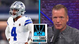 NFL Week 4 preview: Dallas Cowboys vs. New York Giants | Chris Simms Unbuttoned | NFL on NBC