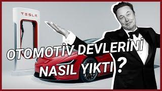 Tesla ve BYD Otomotiv Devlerini Nasıl Yıktı?