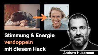 Hilft diese Ernährung gegen Energiemangel und Depression? - Andrew Huberman (Zusammenfassung)