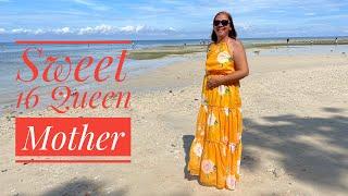 Isidro Beach Resort| Special Edition: Sweet 16 Birthday of Mother Earth! Momshie Vlogs